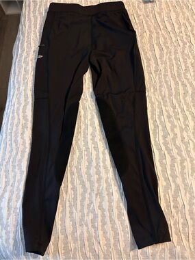 Kids Black Performance Joggers - Athletic Sweatpants